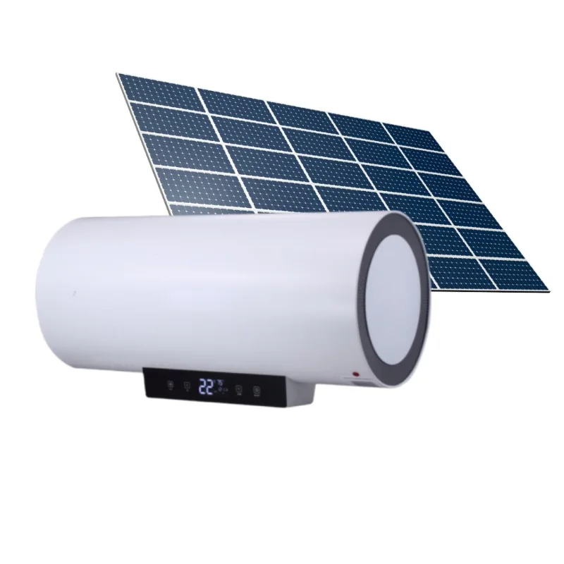 household appliance heating adjustable temperature 60L 80L 100L water thermoelectric solar heater