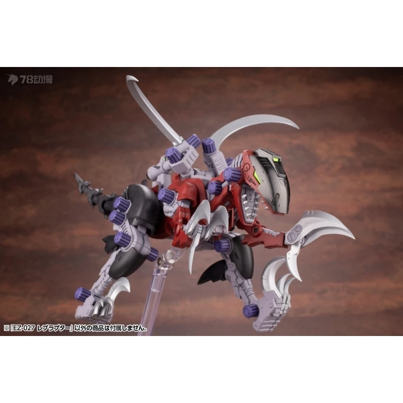 متوفر في المخزون Kotobukiya الأصلي HMM الطبعة العادية 051 EZ-027 REV رابتور 052 الغراب رابتور أنيمي الشكل التجمع نموذج اللعب