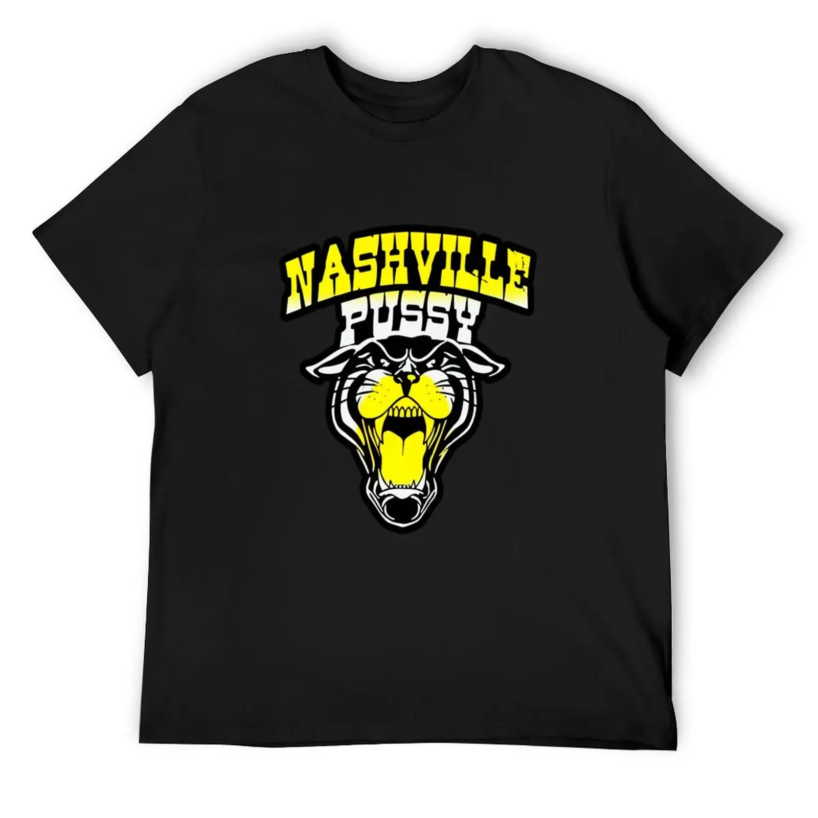 Nashville Pussy T-Shirt summer clothes quick drying plus sizes Blouse plain black t shirts men