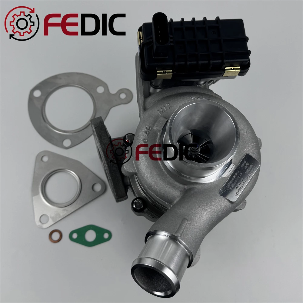 

GTB1749VK 786880 BK2Q-6K682-GA BK2Q-6K682-CA Turbo charger for Ford Transit 155HP 144Kw 2.2TDCi Duratorq Euro5 MFS Turbocharger