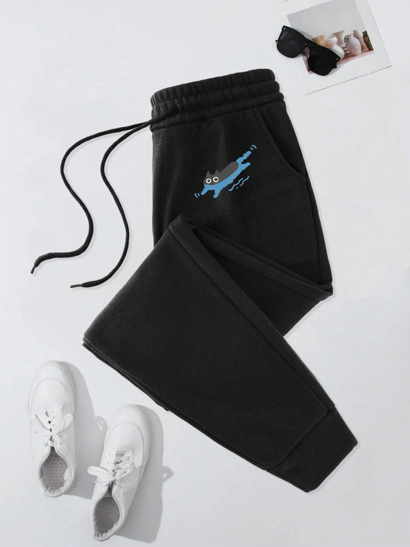 

Мужские и женские спортивные брюки Four Seasons, новые спортивные штаны высокого качества, модная повседневная спортивная одежда, брюки, спортивная уличная одежда Y2k