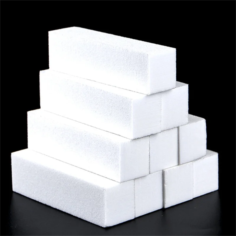 Professional 1/5/10PCS Nail Buffer Nail File Polisher Block Manicure Pedicure Files Sanding Polishing Sponge Nail Art Tools