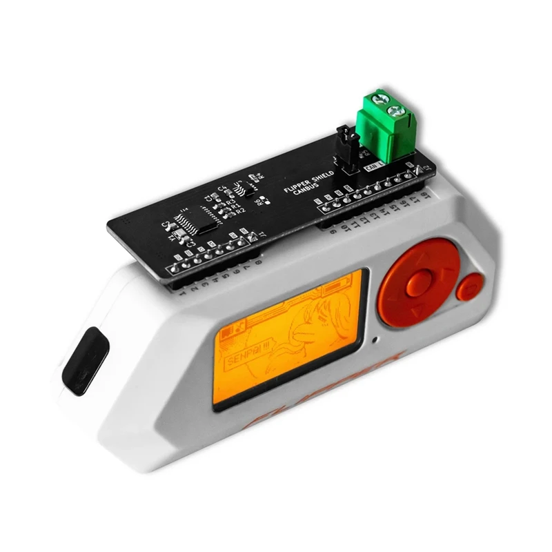 Módulo Canbus para Flipper Zero, Bus CAN con controlador MCP2515, área de red (CAN)