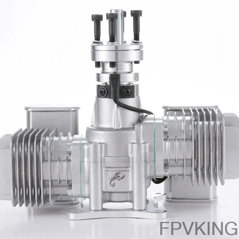 محرك صمام المكبس المزدوج RCGF STINGER 40CC - لجناح ثابت للطائرات بدون طيار FPV RC، متوافق مع مراوح 1908/1910/2008/2010 #1