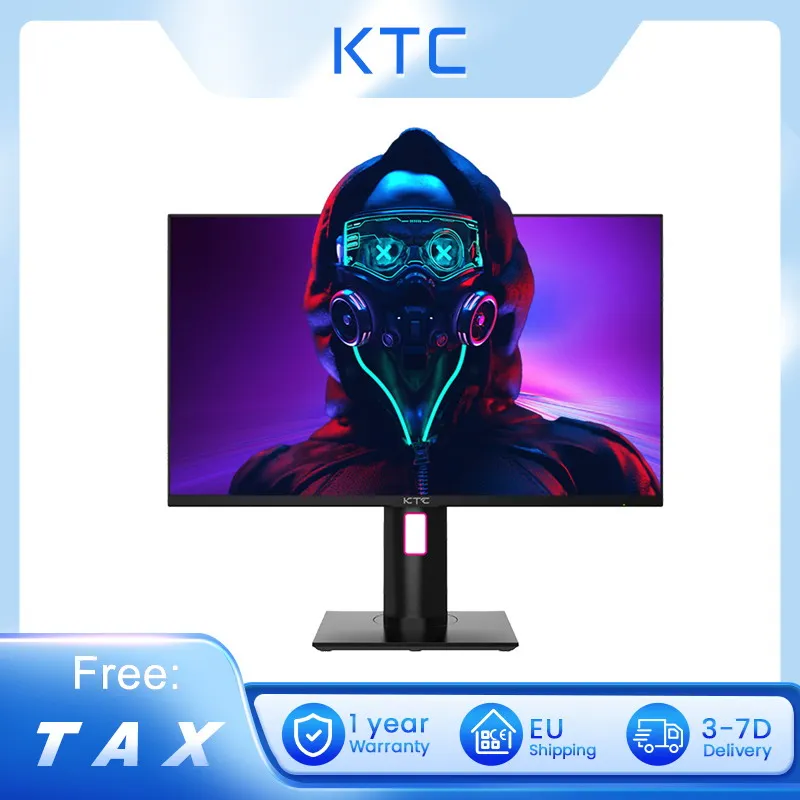 KTC H27T22C – 27-calowy monitor gry z wysoką częstotliwością odświeżania i niskim opóźnieniem