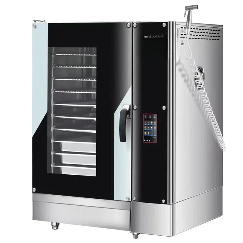 Commercial intelligent steam oven multi-function electric oven, large capacity 4 layers 6 layers c