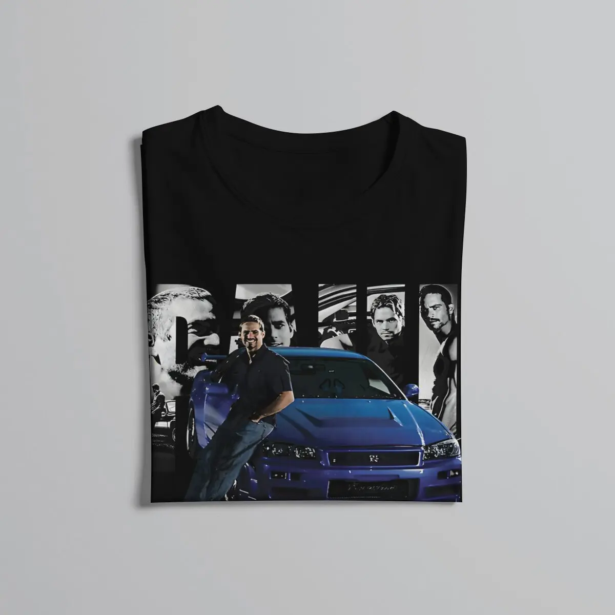 Fast & Furious Movie Remembering T Shirt Graphic Men's Tees Summer Cotton Clothing Harajuku O-Neck TShirt - view 5
