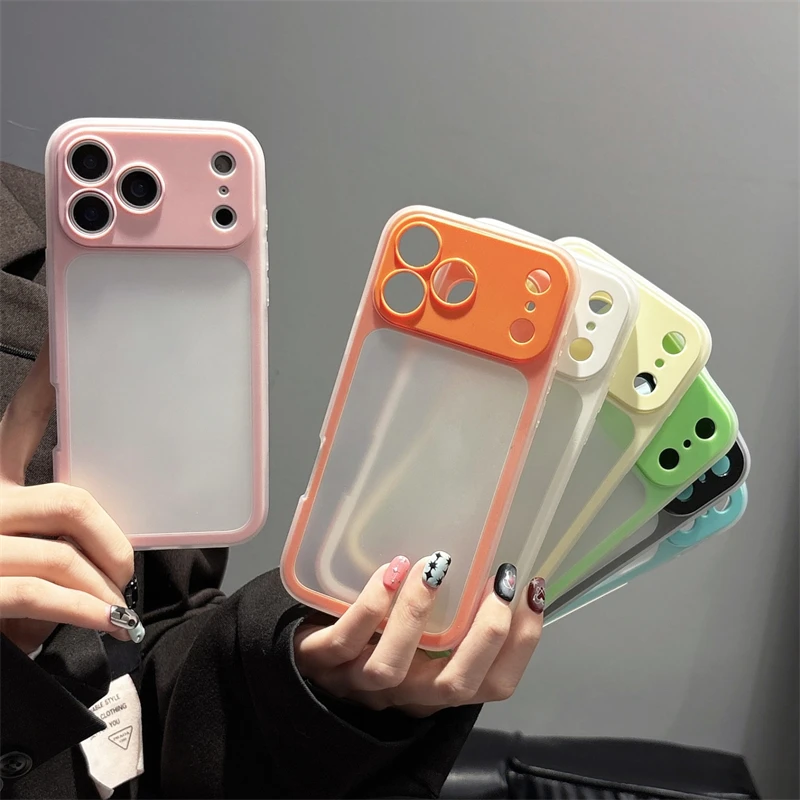 2-in-1 abnehmbare, matte, stoßfeste Handyhülle für iPhone 17 Air 16 15 14 Pro Max 17Air 17Pro 16Pro, vollständiges Abdeckungszubehör