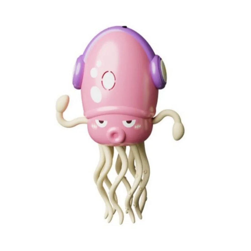 

Auto-sensing Obstacle Avoidance Dancing Octopus Toy Eight-claw Twisting Light Music Electronic Dancing Squid Cartoon