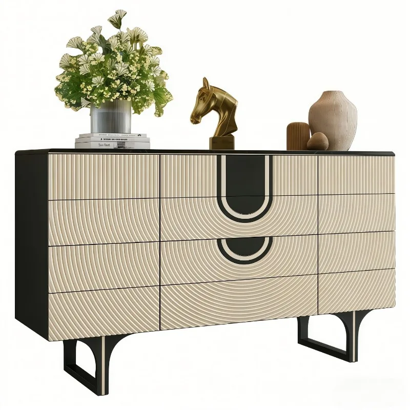 Italian minimalist cabinet, decorative cabinet, home storage cabinet, porch cabinet, locker, medieval shoe cabinet