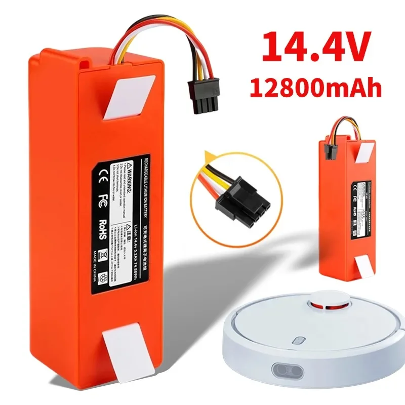 

Аккумулятор для робота-пылесоса Xiaomi Roborock S50 S51 S55, 14,4 В