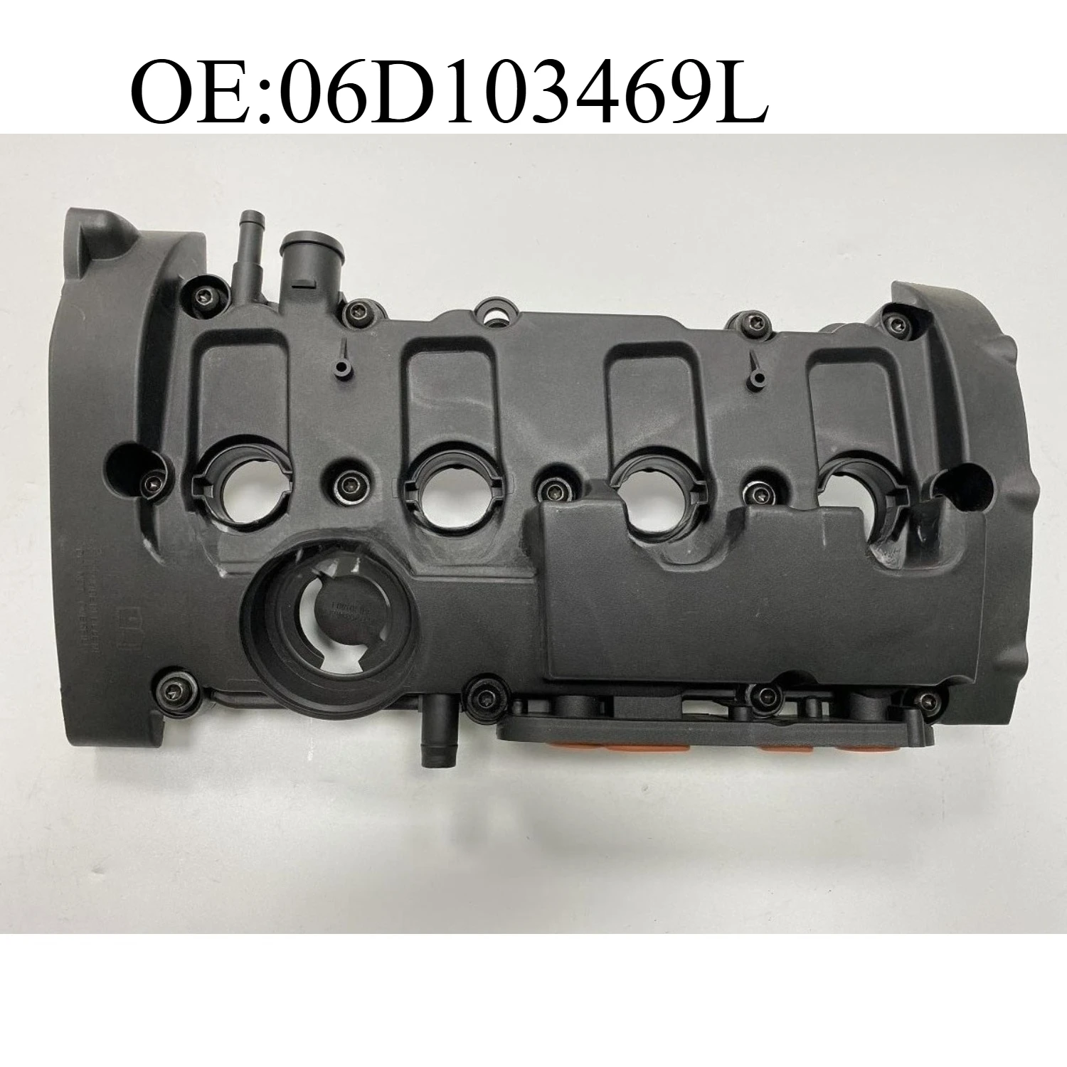 

Автомобильная крышка клапана OE:06D103469L для Audi A4 (8H7, 8HE) (8EC) (8ED), A6 (4F2) (4F5), SEAT EXEO (3R2) (3R5)