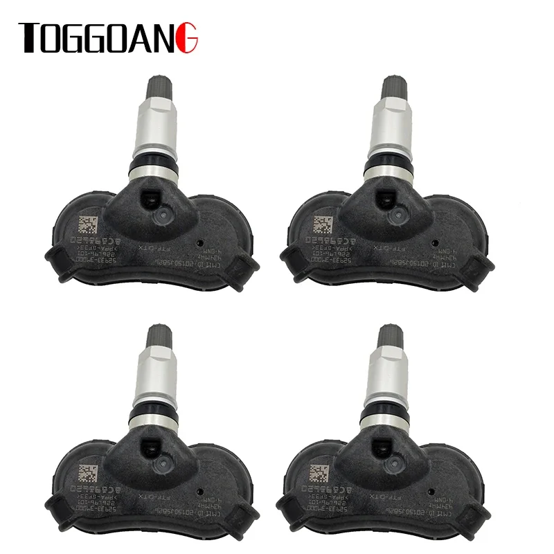 

4pcs/lot TPMS Tire Pressure Sensor For Hyundai I40 Tucson 2010-2014 Kia Sportage IX35 52933-3M000 529333M000 434Mhz