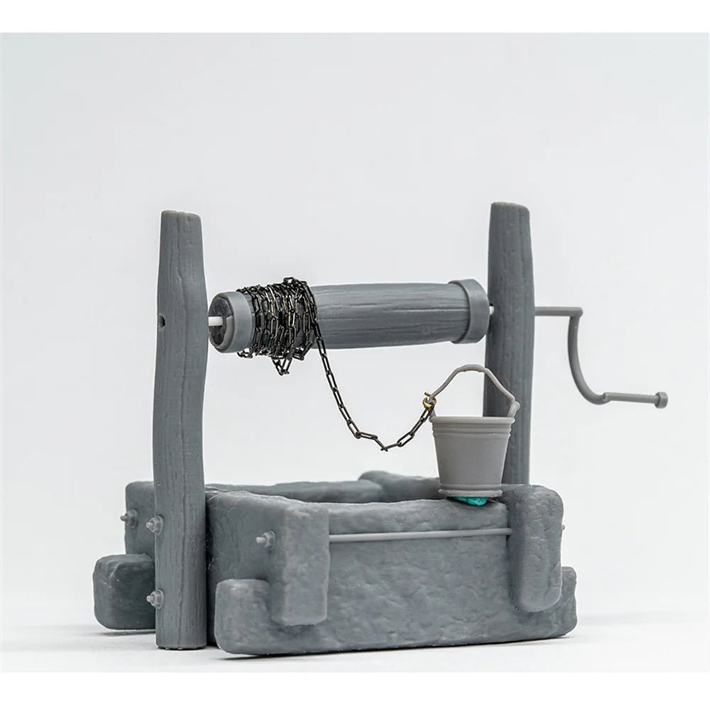 井戸セット LIANG-0605 1/35 スケール モデルシーン 井戸 01