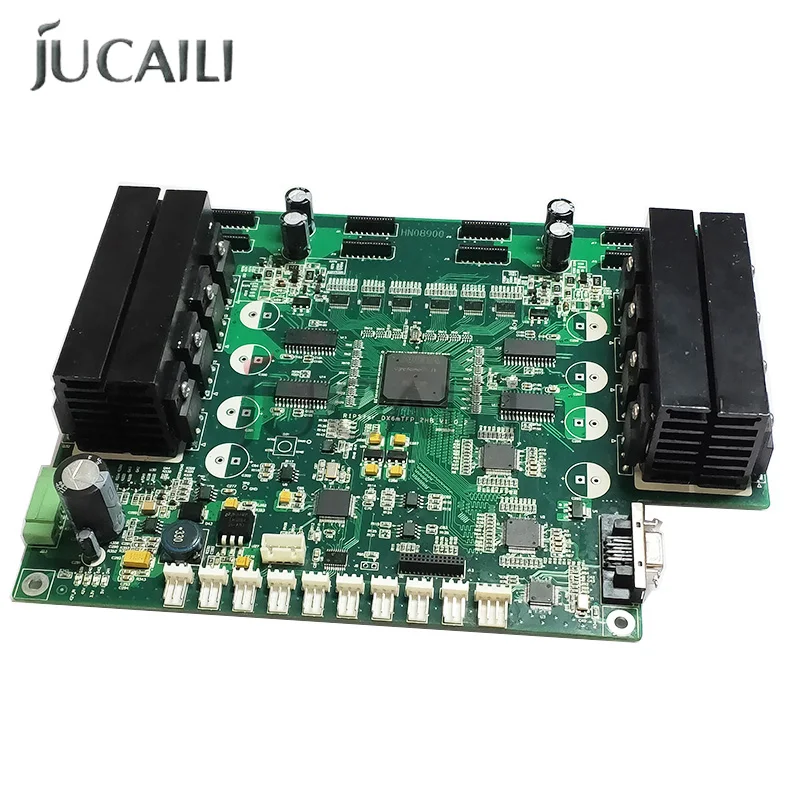 Jucaili BYHX Carriage Board For 5113/4720 Double Head For Allwin Sky-color Xuli Human Twinjet Inkjet Printer 5113 Head Board