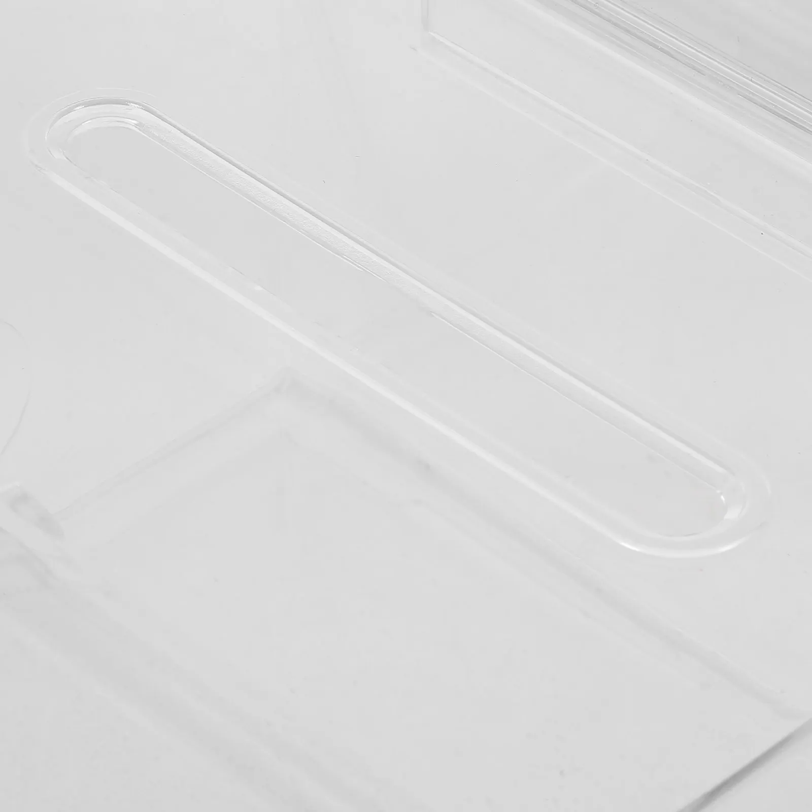 1Set Clear Acrylic Donation Box with Lock for Fundraising Suggestion Voting Ballot Collection Secure Money Tips Letters Office