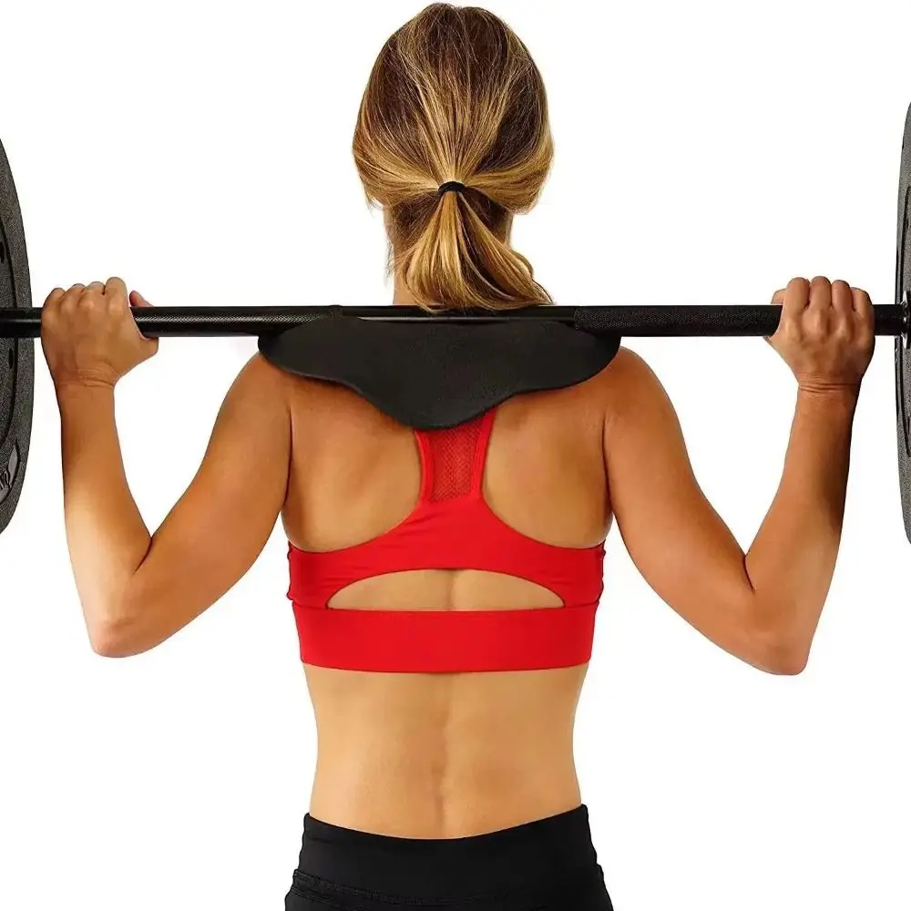 

Weight Lifting Barbell Protect Cushion Soft Ergonomics Barbell Neck Shoulder Pad Non-slip Back Stabilizer Barbell Shoulder Pad