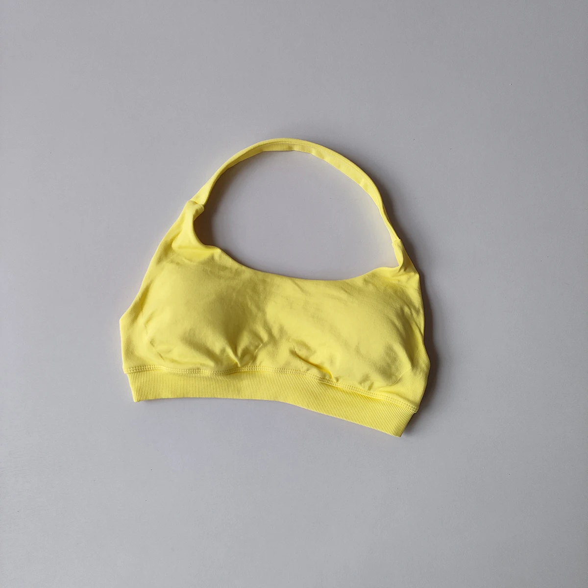 Damen Sexy Neckholder-Sport-BH, schnelltrocknend, Fitness, schöner Rücken, Training, Laufen, Sport-BH, bequeme Unterstützung, Yoga-BHs – Detail 23