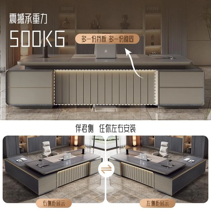 

CEO desk,boss table,office Furniture,Luxury , CEO , , Lacquered Executive , Office Furniture,'S Desk And Chair Set