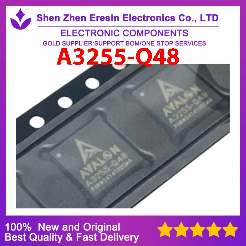 Free shipping  10PCS/LOT A3255-Q48  QFN48   New and original