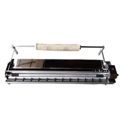 

2026 Semi-Automatic Cardboard Paster Large Format Manual Feeding Wall Paper Cold Glue Gluing Machine Small Desktop Gluing