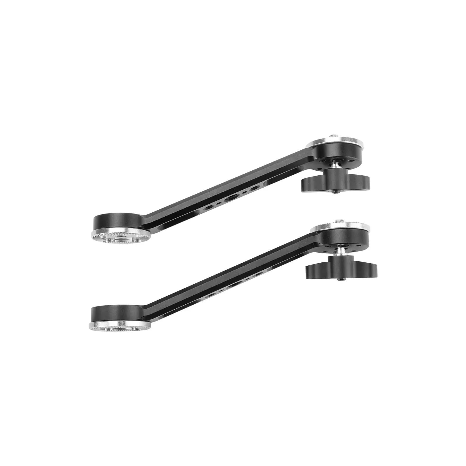 SZRIG Versatile Extension Arm With Double-ended ARRI Rosette Mount M6 Thread For DSLR Camera Shoulder Mount Rig (2 PCS)