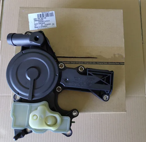 Imagen 1 del producto Genuino nuevo OEM 06H 103495 Válvula PCV Separador de aceite de motor AK con junta 06H 103495 AE para Audi A4 B8 A5 Q3 Quattro Q5 Allroad