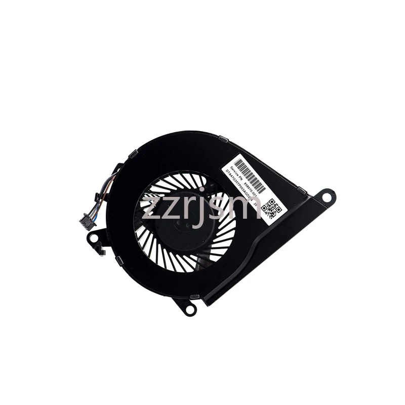 New CPU Cooling Fan NS75B00-15K10 Replacement for HP Omen 15-AX 15-AX000 15-AX100 15-AX200 TPN-Q173 Pavilion 15-BC