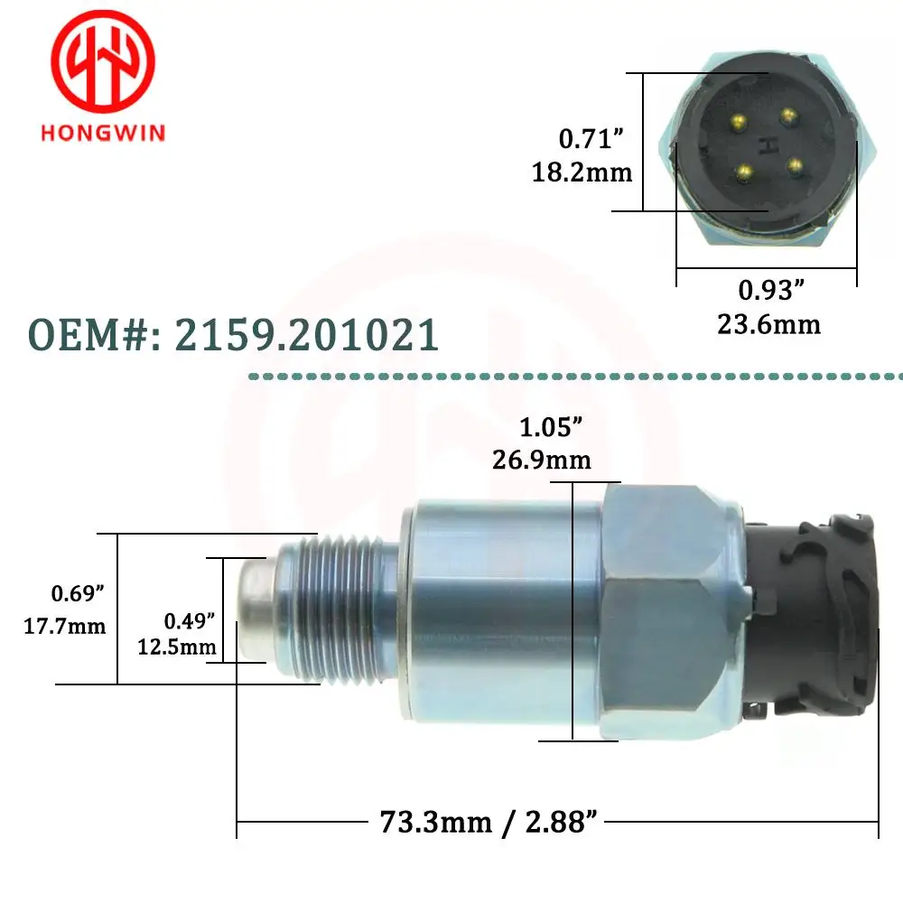 New Speed Odometer Sensor For Siemens Vdo 2159.20102101 215920102101 2159 20102101