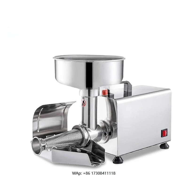 

Профессиональная электрическая джем-машина из нержавеющей стали для переработки фруктов: томатов, черники, клубники