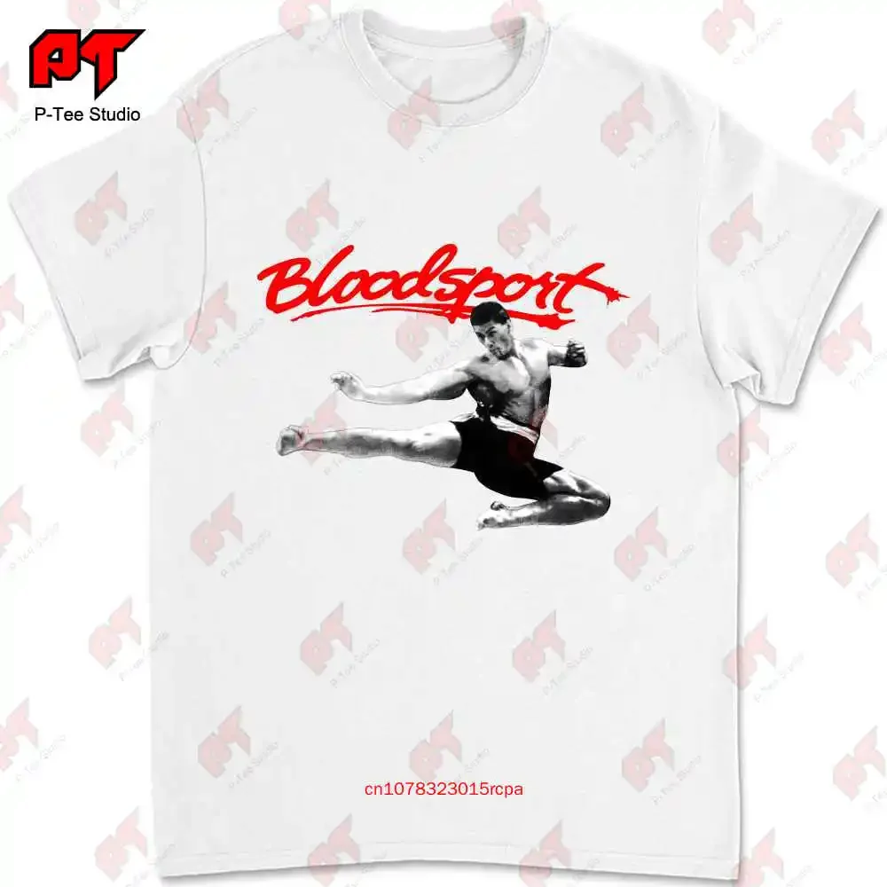 Bloodsport Van Damme Movie Funko 80S Kumite Frank Dux T-shirt FZDN