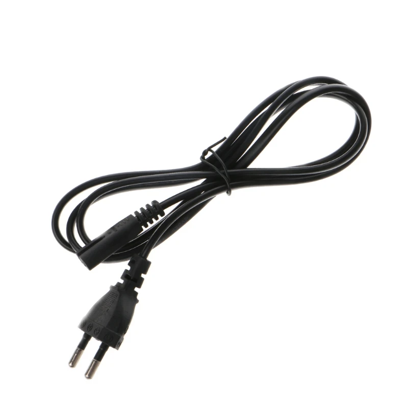 Figure 8 Power Cable Cord, EU, European, 2 Pin Plug, 1.5m