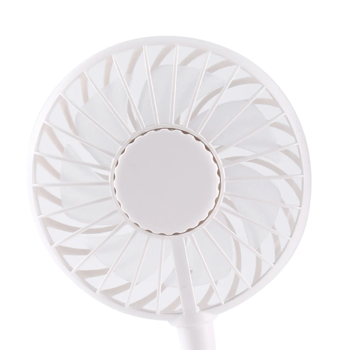 

Small Desk Fan USB Powered Mini Fan for Office Laptopsm,3 Speeds Desktop Table Cooling Fan with Adjustable Clamp White