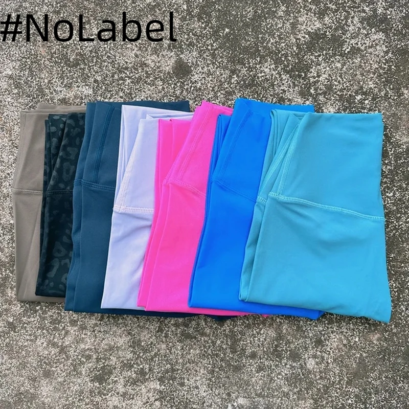 NoneLabelCollection, однотонные леггинсы для йоги с высокой талией, мягкие женские спортивные штаны, плотное масло, спортивный тренажерный зал, комплексные тренировки