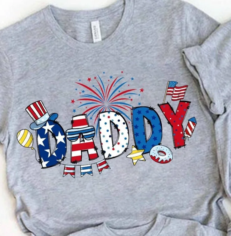 4Th Of July Mama Shirt Patriotic 4Th Of July Dad Shirt Patriotic Family Matching