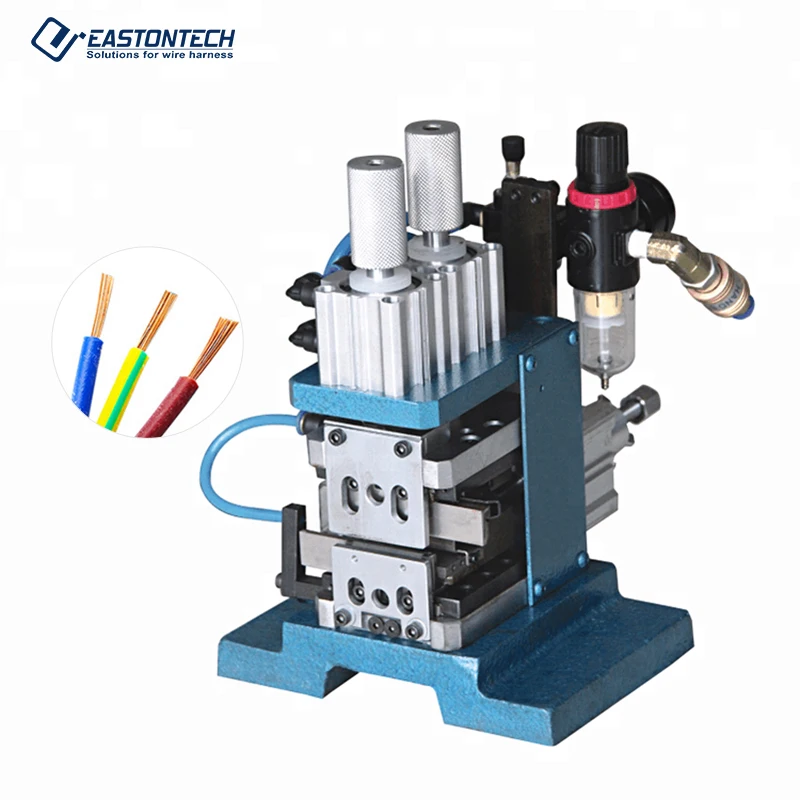 

Automatic Wire Stripping Machine EW-10 4FN Pneumatic Multi-core Cable Stripping Machine