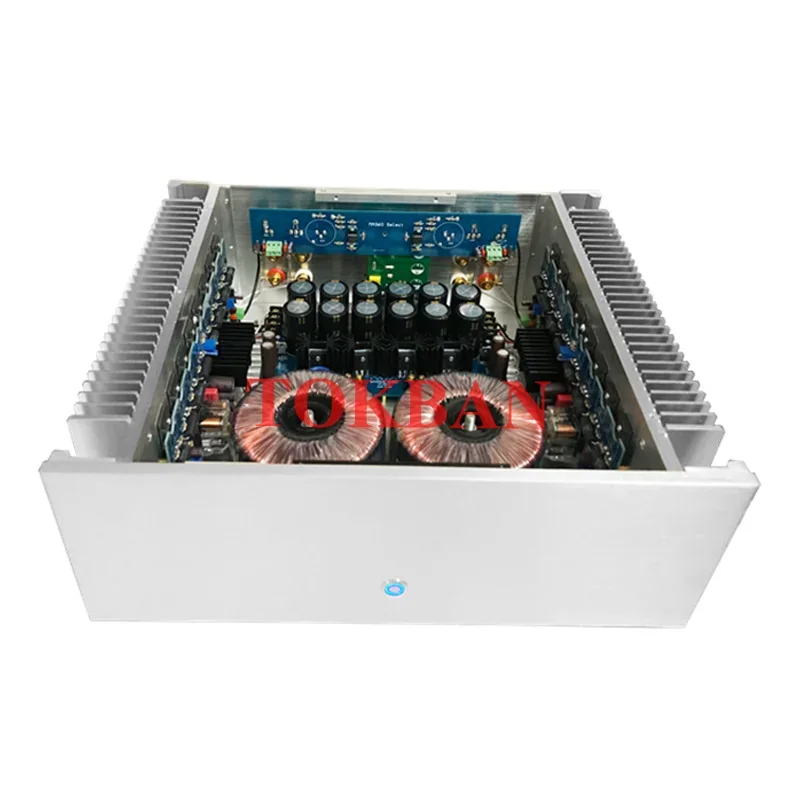 Tokban BY400 Class AB Power Amplifier 280w*2 High-power Dual Transformer Balanced XLR High-end Amp HIFI Amplifier Audio