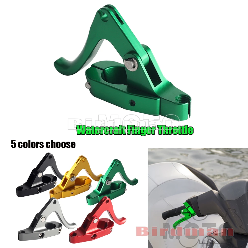 

Universal Watercraft Finger Throttle For KAWASAKI Jet Ski SeaDoo Wave Runner 440 550 650 701 760 For YAMAHA SUPERJET WAVEBLASTER