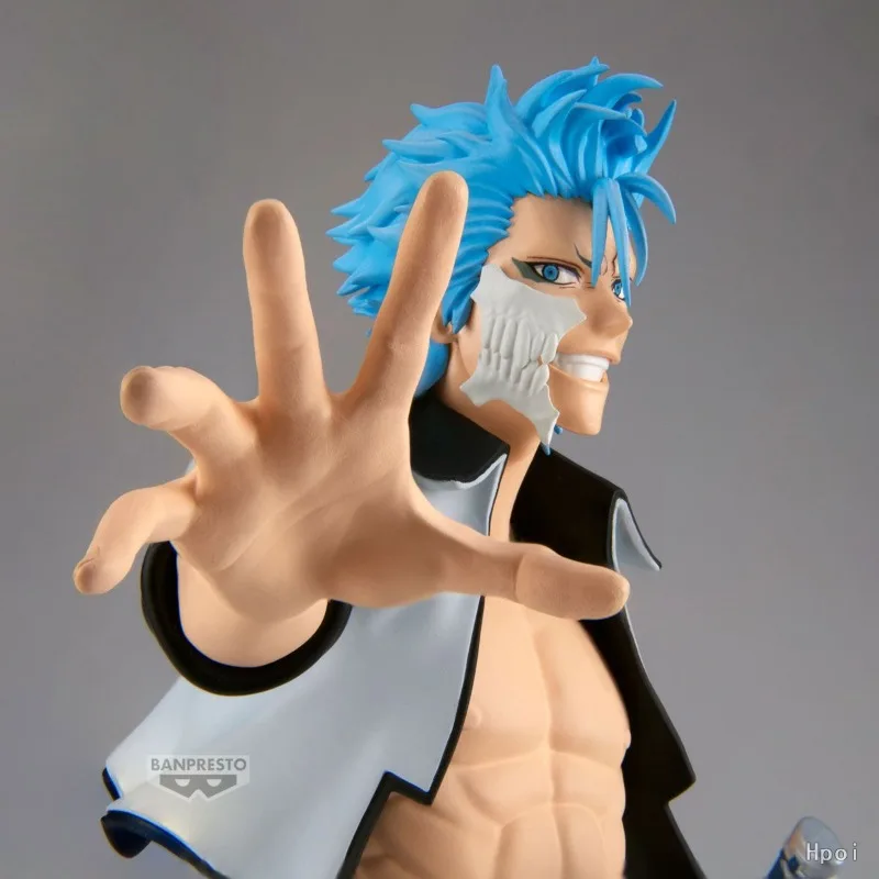 

Pre-sale April 2026 Original BANDAI BANPRESTO BLEACH MAXIMATIC Grimmjow Jeagerjaques Animation Figures Toys Gifts Ornaments