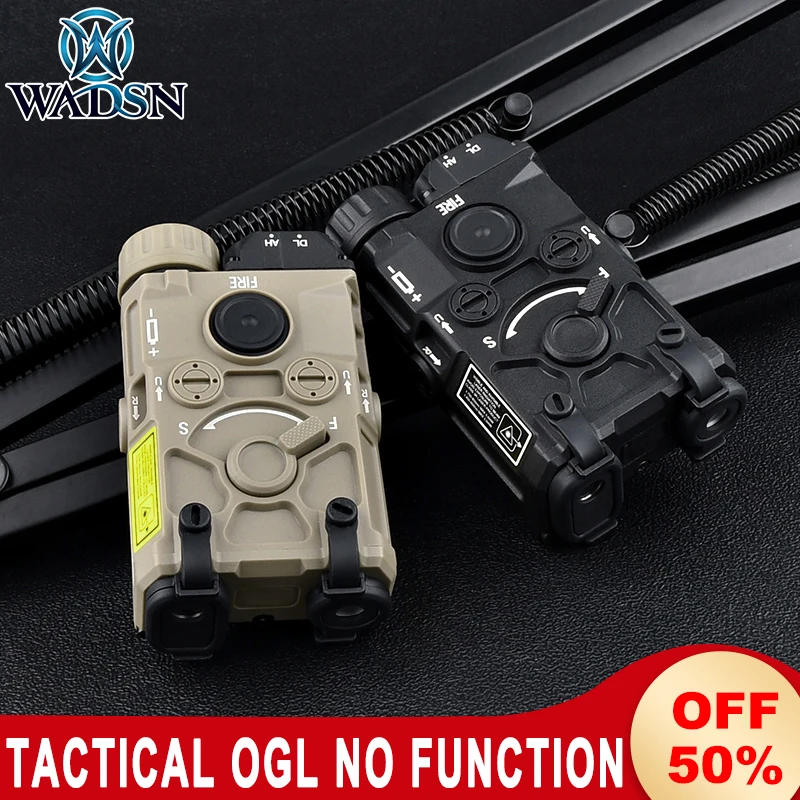 Tactical OGL Non-Functional Nylon Plastic Battery Box Dummy Toy For Airsoft Equipments Weapon Gun Cosplay CS Hunting Accsesories