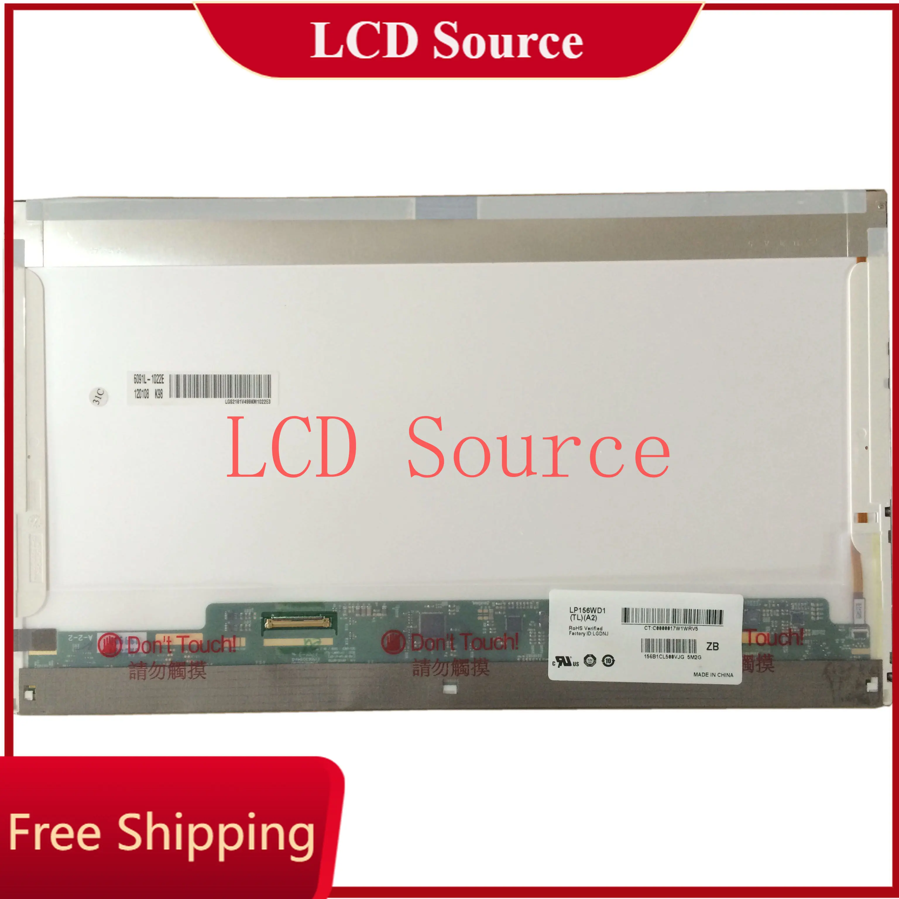 

LP156WD1 TLA2 TLA1 TLB1 fit B156RW01 V.0 V.1 15.6 LTN156KT02 LTN156KT04 WXGA HD+ 40PIN 1600*900 laptop LED LCD Screen