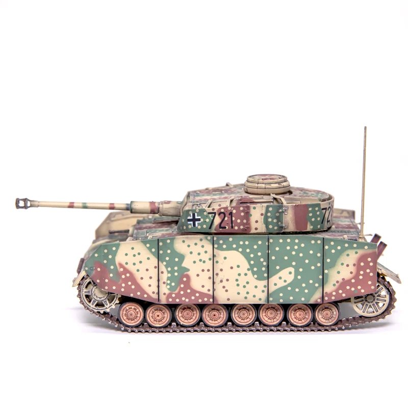 1: 72 Dg63244 Duitse Tank Nr. 4 J-Type Tussentijdse Westfront 1944 Afgewerkte Productverzamelmodel