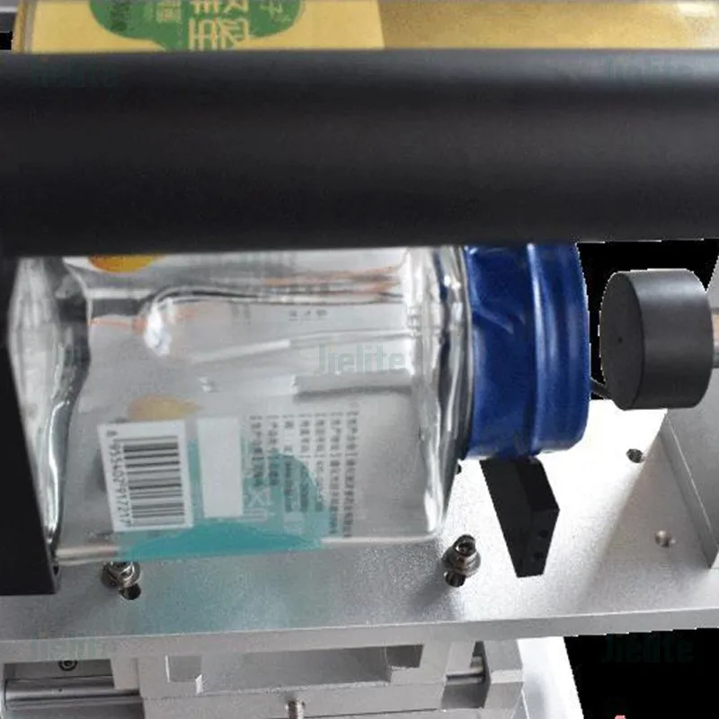 Semi-Automatic Labeling Machine Round Square Bottle Label Beer Semi Auto Labeler