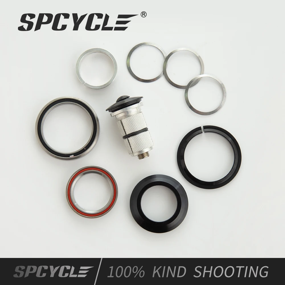 Spcycle MTB Bicycle Road Bike Headsets 42 41.8 52mm 1-1/8\