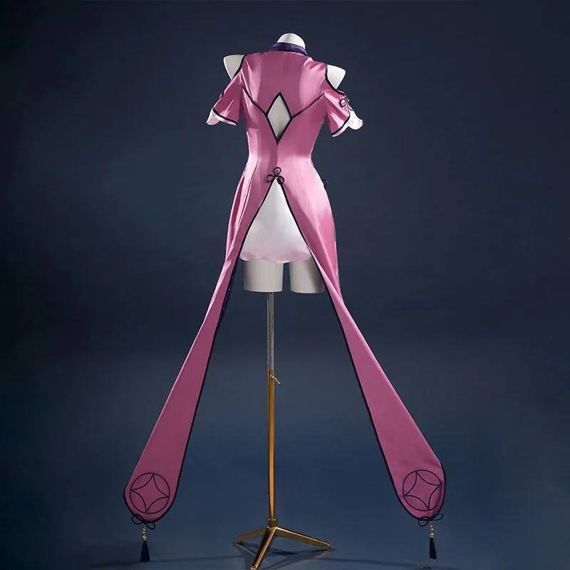 

CyDate A Live Mukuro Hoshimiya Косплей Костюм Hoshimiya Mukuro Cheongsam Сексуальное Милое Платье Китайская Лолита Для Хэллоуина