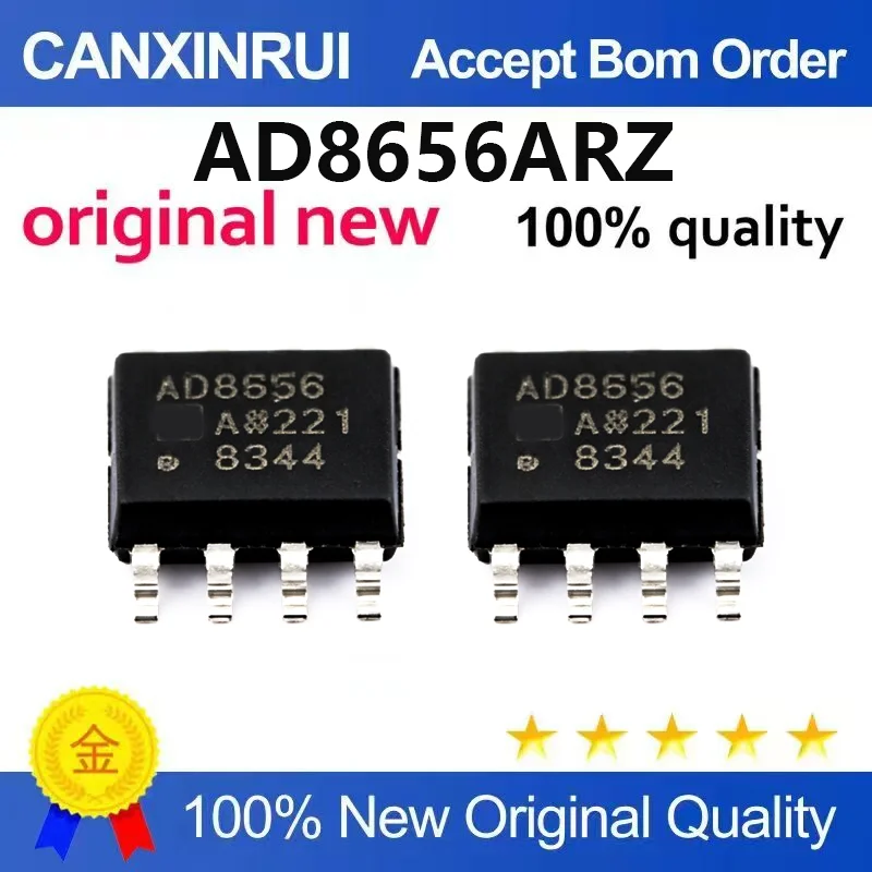 (5pcs-100pcs)Brand new original AD8656ARZ-REEL7 AD8656AR SMT SOP-8 precision amplifier chip