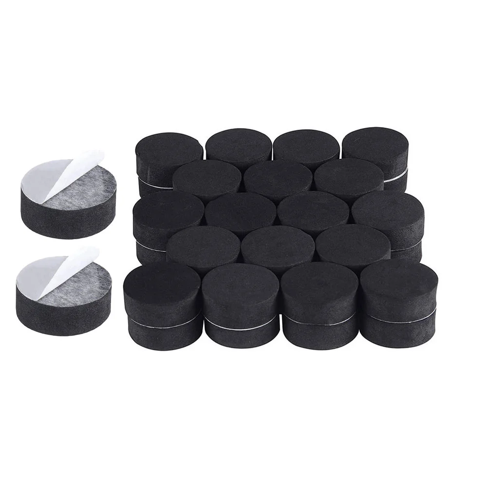 48 Pcs Eva Flower Pot Pad Plant Cushion Feet Pads Non-Slip Mats Pots Round Gardening Cushions