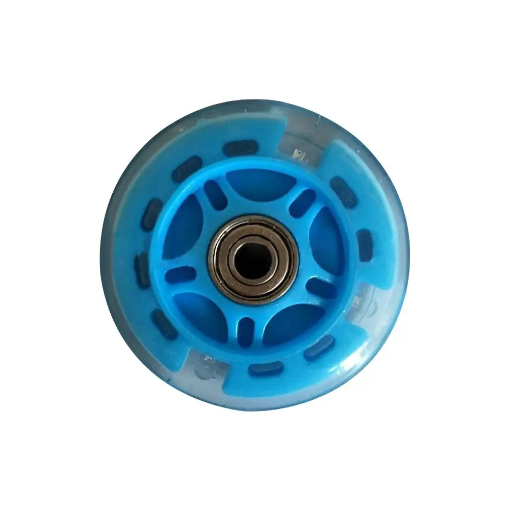 

High Quality Light 4 Colors Gifts Scooter Bearings Skate Wheels Scooter Wheel LED Scooter Wheel