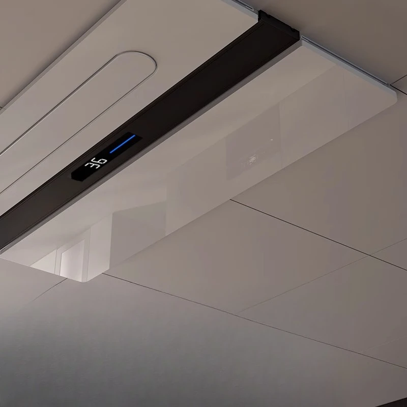 

Kitchen air conditioner 1.5P special household refrigerator ceiling embedded aluminum buckle large plate ceiling single cooling
