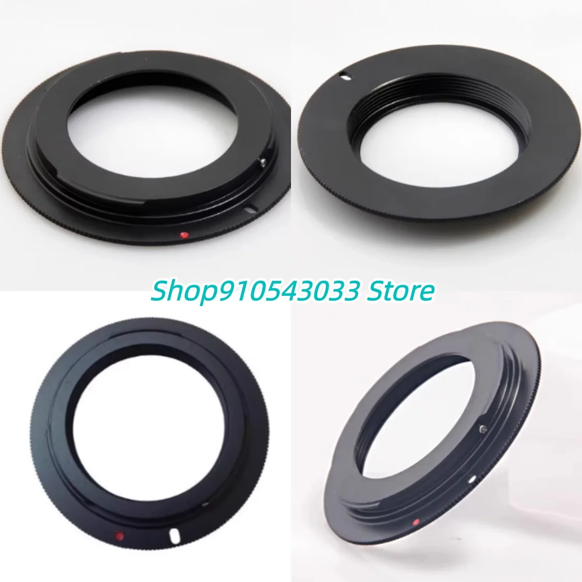 1 pcs  M42 Lens Adapter Ring for M42 Lens to for canon EOS 5DIII 5DII 5D 6D 7D 60D Adjustable Lens Adaptor Connect Ring